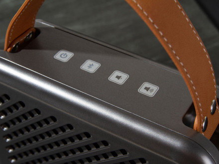 Портативная акустика Rombica mysound Chroma Grey (Р)