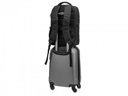 Рюкзак для ноутбука Zest, черный