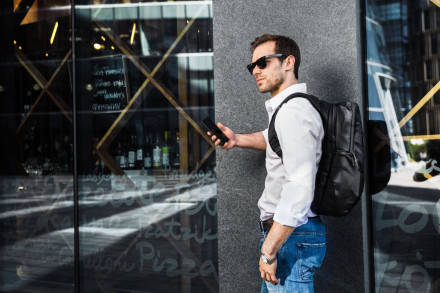 Рюкзак для ноутбука Oresund, черный