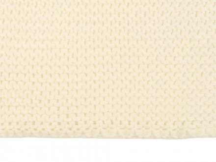 Плед акриловый Chain, молочный