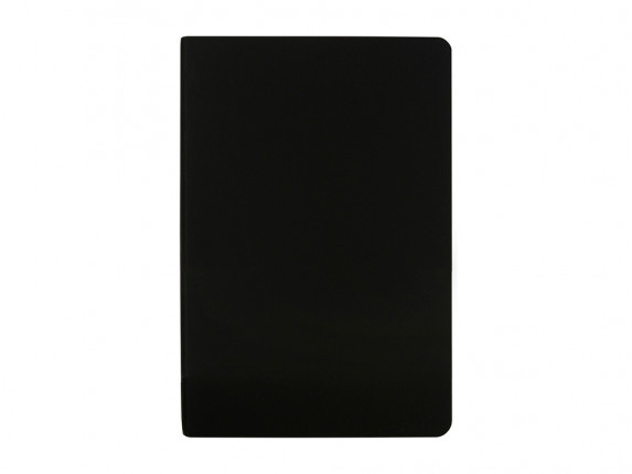 Бизнес тетрадь А5 Megapolis flex 60 л. soft touch клетка, черный