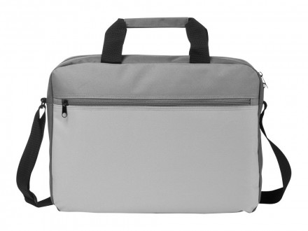 Сумка для документов Trias, темно-серый/серый/светло-серый