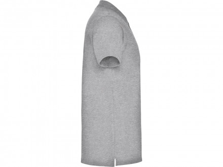 Рубашка поло Star мужская, серый меланж