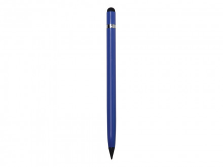 Вечный карандаш Eternal со стилусом и ластиком, синий