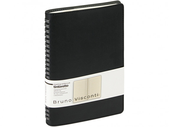 Ежедневник А5 Tintoretto, черный