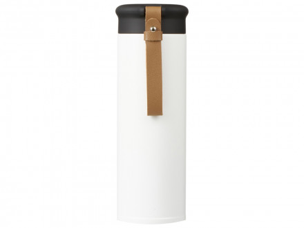 Вакуумный термос Engage, 450 мл, тубус, белый