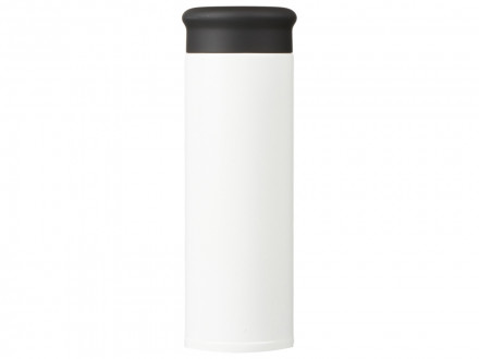 Вакуумный термос Engage, 450 мл, тубус, белый