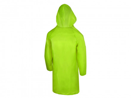 Дождевик Hawaii c чехлом унисекс, зеленое яблоко