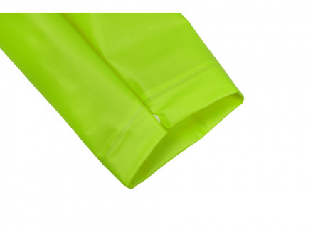 Дождевик Hawaii c чехлом унисекс, зеленое яблоко