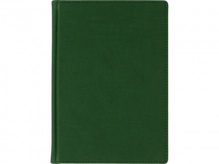 Ежедневник недатированный А5 Velvet, зеленый