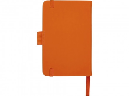 Блокнот Vision 2.0 А6 в твердой обложке, оранжевый