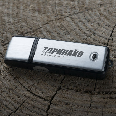 Флешка Steel, 8 Гб 1 1