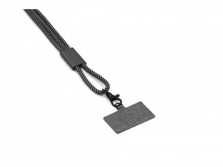 Шнурок для телефона на шею и через плечо Lany Eco