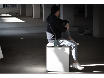 Шнурок для телефона на шею и через плечо Lany Eco