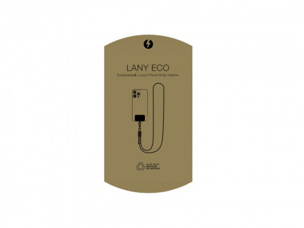 Шнурок для телефона на шею и через плечо Lany Eco