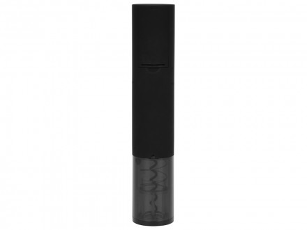 Электрический штопор Corkoff для винных бутылок с покрытием софт тач, черный