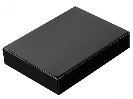 Картхолдер для двух карт и наличных денег с зажимом Crave, светло-серый