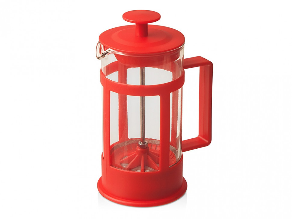 Пластиковый френч-пресс Savor, 350 мл, красный