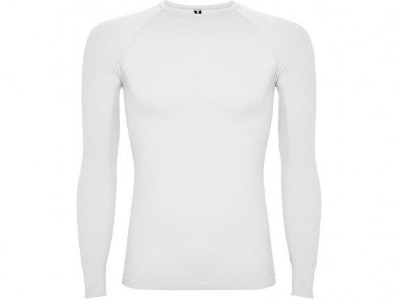 Футболка Prime мужская с длинным рукавом, белый