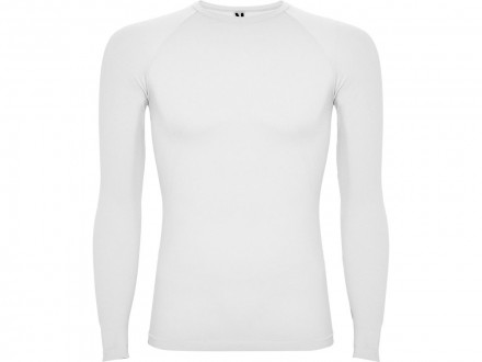Футболка Prime мужская с длинным рукавом, белый