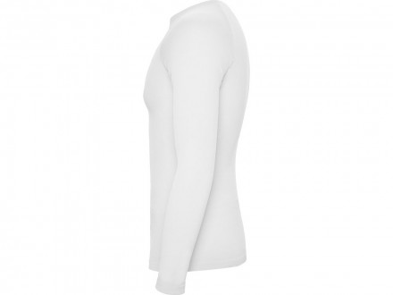 Футболка Prime мужская с длинным рукавом, белый