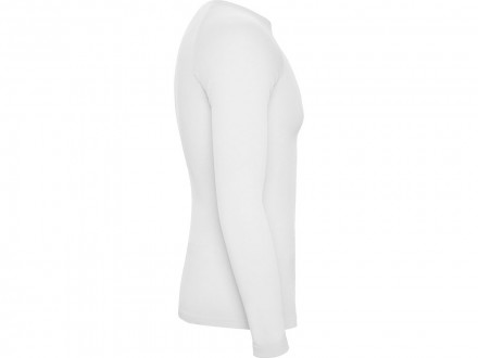 Футболка Prime мужская с длинным рукавом, белый