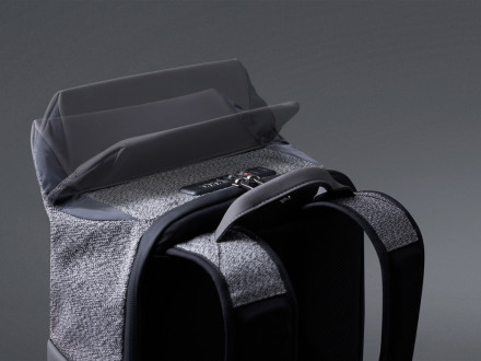 Антикражный рюкзак SnapPack для ноутбука 16, серый