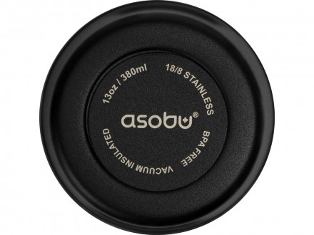 Термокружка CAFe COMPACT, 380 мл, черный