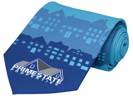 Галстук с возможностью полноцветной печати