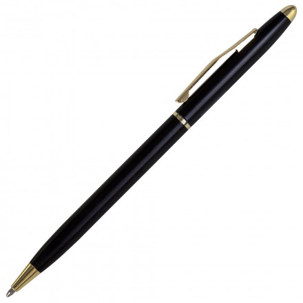 Ручка шариковая Hotel Plus, черная