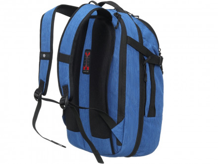 Рюкзак TORBER MOBI с отделением для ноутбука 15'', синий, полиэстер, 31 x 20 x 47 см, 29 л