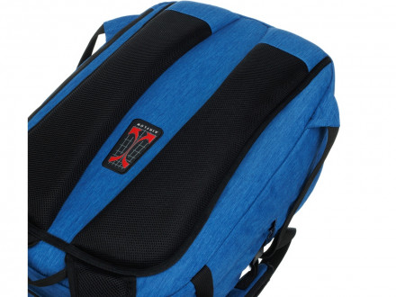 Рюкзак TORBER MOBI с отделением для ноутбука 15'', синий, полиэстер, 31 x 20 x 47 см, 29 л