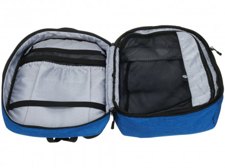 Рюкзак TORBER MOBI с отделением для ноутбука 15'', синий, полиэстер, 31 x 20 x 47 см, 29 л