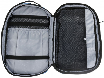 Рюкзак TORBER MOBI с отделением для ноутбука 15'', синий, полиэстер, 31 x 20 x 47 см, 29 л