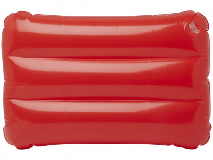 Надувная пляжная подушка Sunny - Красный