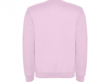 Свитшот с начесом Clasica детский, светло-розовый