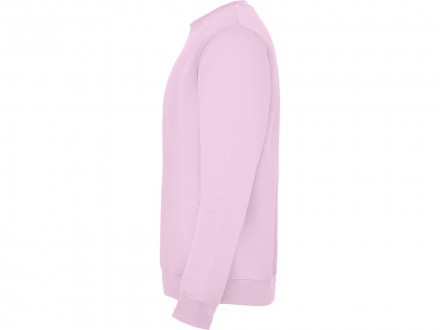 Свитшот с начесом Clasica детский, светло-розовый