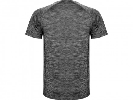 Спортивная футболка Austin мужская, черный меланж