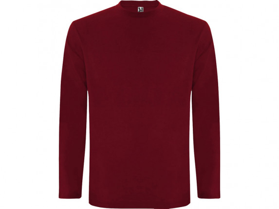 Футболка с длинным рукавом Extreme мужская, гранатовый