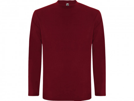 Футболка с длинным рукавом Extreme мужская, гранатовый