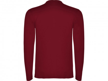 Футболка с длинным рукавом Extreme мужская, гранатовый