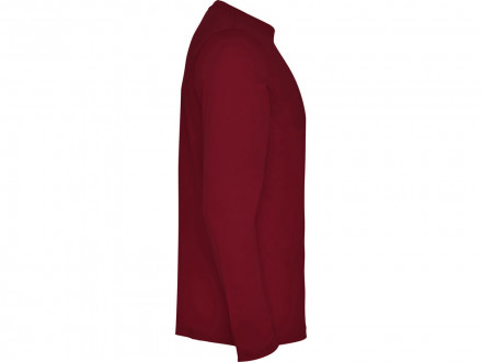 Футболка с длинным рукавом Extreme мужская, гранатовый