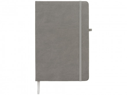 Блокнот Rivista среднего размера, серый