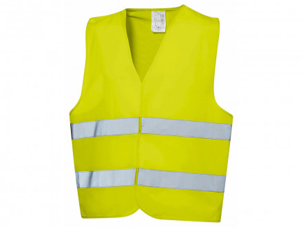 Защитный жилет Watch-out в чехле, неоново-желтый