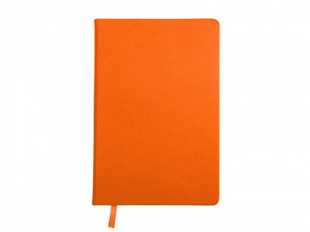 Ежедневник недатированный А5 Loft, оранжевый