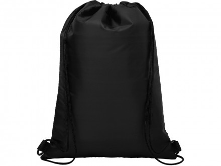 Сумка-холодильник Oriole на шнуровке на 12 банок, черный