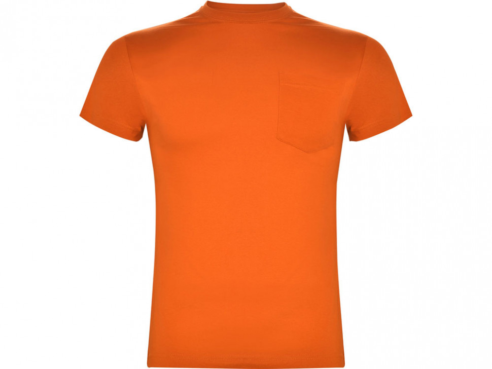 Футболка Teckel мужская, оранжевый
