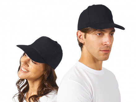 Бейсболка Memphis 5-ти панельная, темно-синий