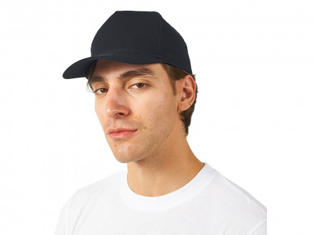 Бейсболка Memphis 5-ти панельная, темно-синий