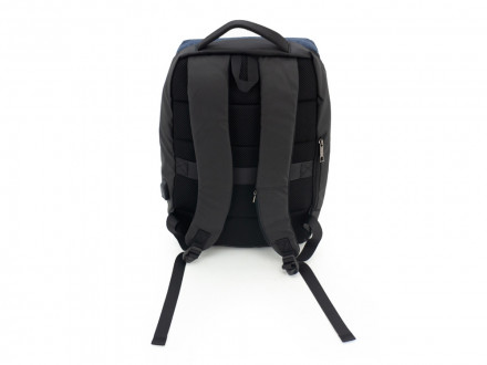 Рюкзак Eberhart Legacy синий полиэстер E11-009-015